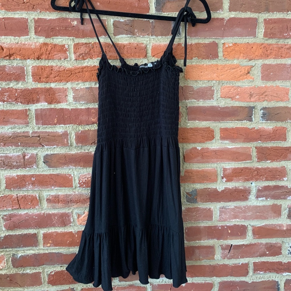 Smocked top dress